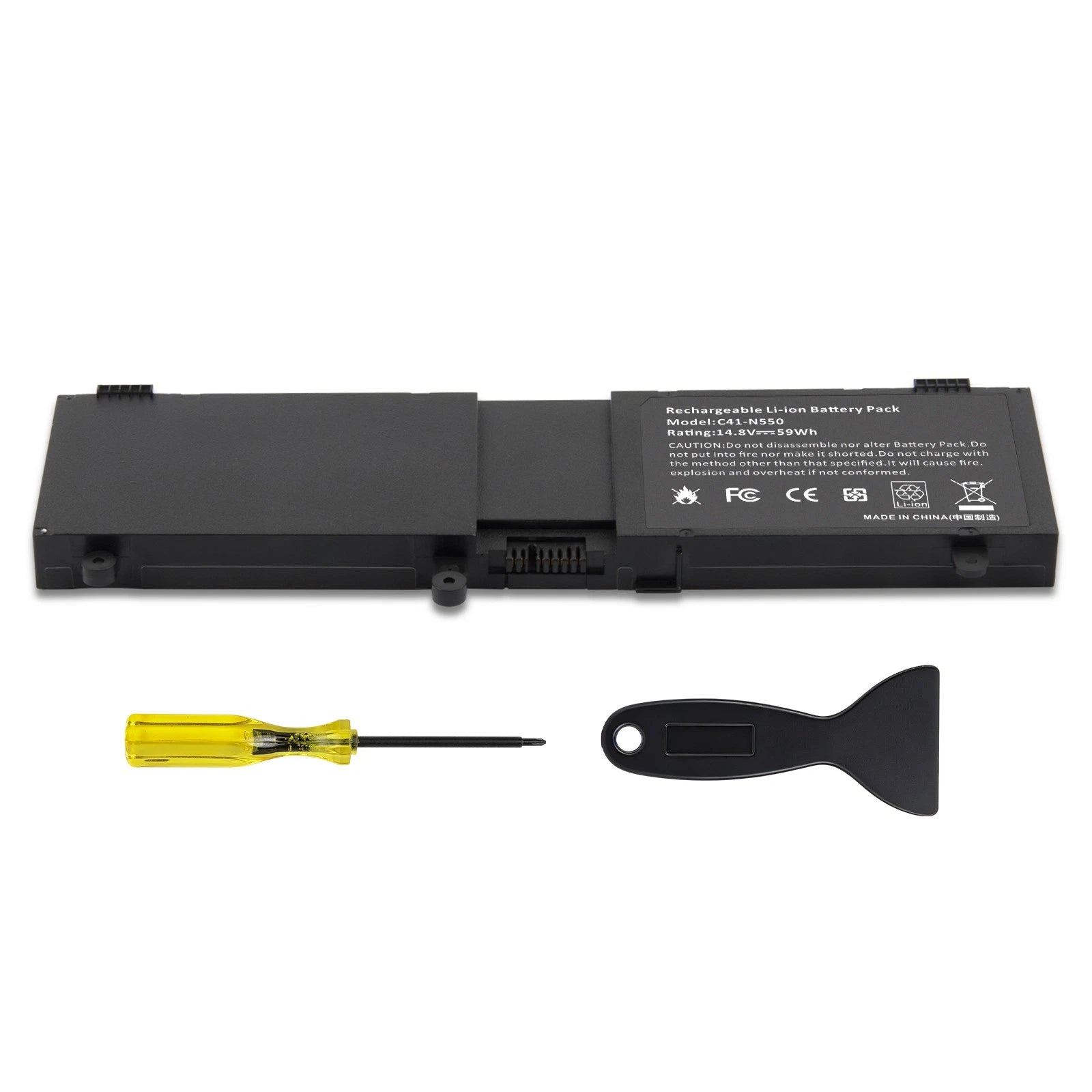 59Wh Battery C41-N550 For ASUS N550 N550JA N550JV N550J N550JK Q550L Q550LF G550