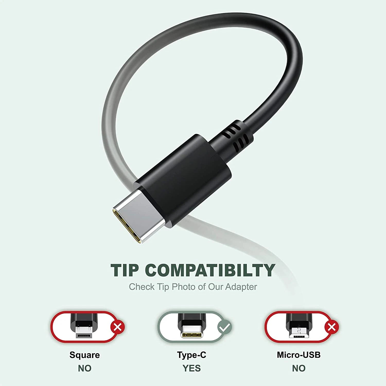 For JBL-Xtreme-3 Portable Bluetooth Speaker Power Adapter Charger Cord 65W