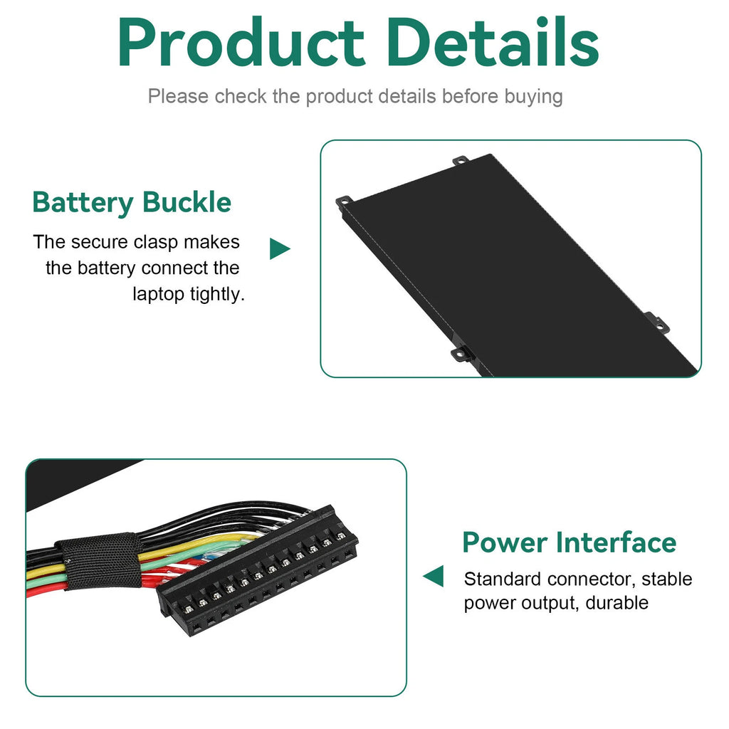 97Wh 4K1VM Laptop Battery For Dell G7 17 7700 Series Notebook W62W6 0W62W6 9TM7D