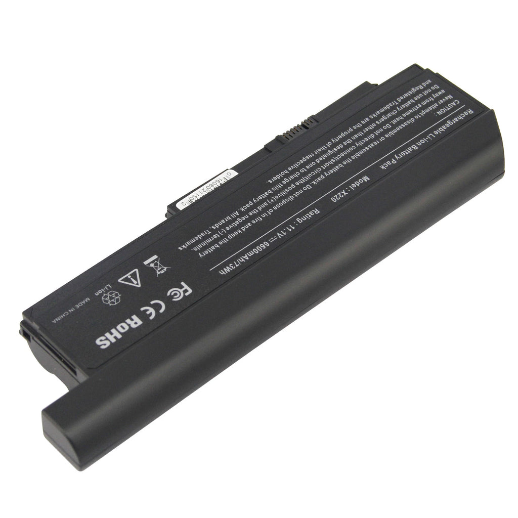 44++Battery For Lenovo ThinkPad X220 X220i X220s 45N1022 0A36307