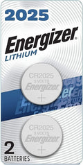 Energizer 2025 Batteries 3V Lithium