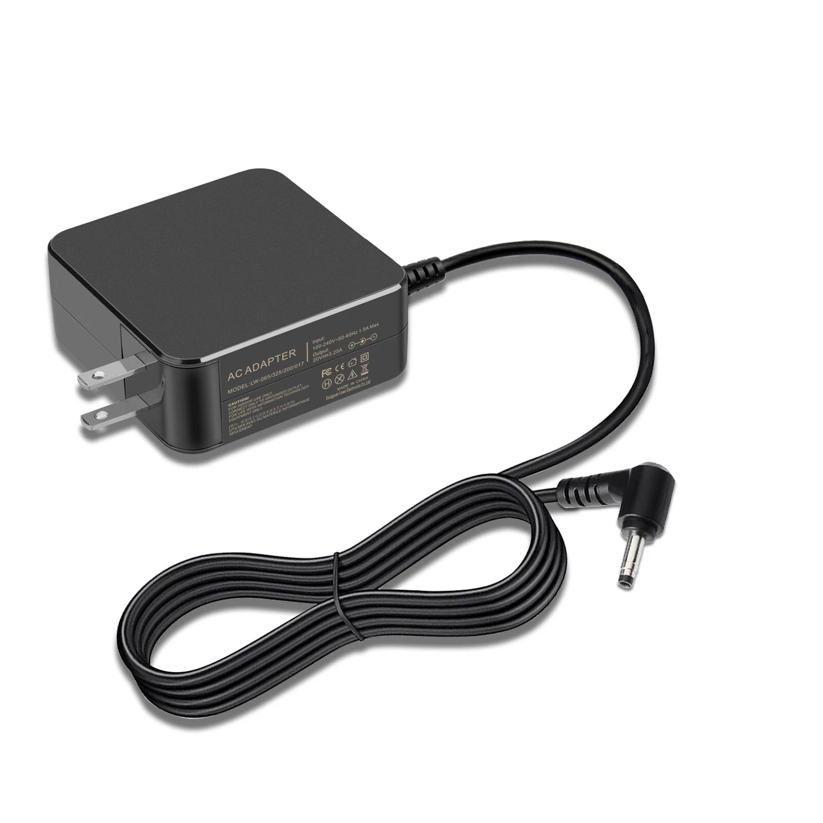 Lot 65W AC Adapter Charger for Lenovo IdeaPad 310 s 320 330 Laptop Power Supply