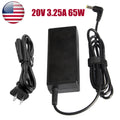 65W 20V AC Adapter Charger For Lenovo ideapad Y510P Z570 G570 P500 G580 V570