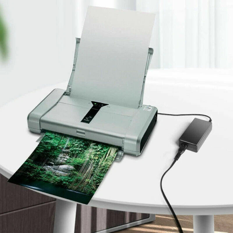 Power Charger Adapter for Canon Pixma Inkjet Photo Printer K10249 K30359 IP90