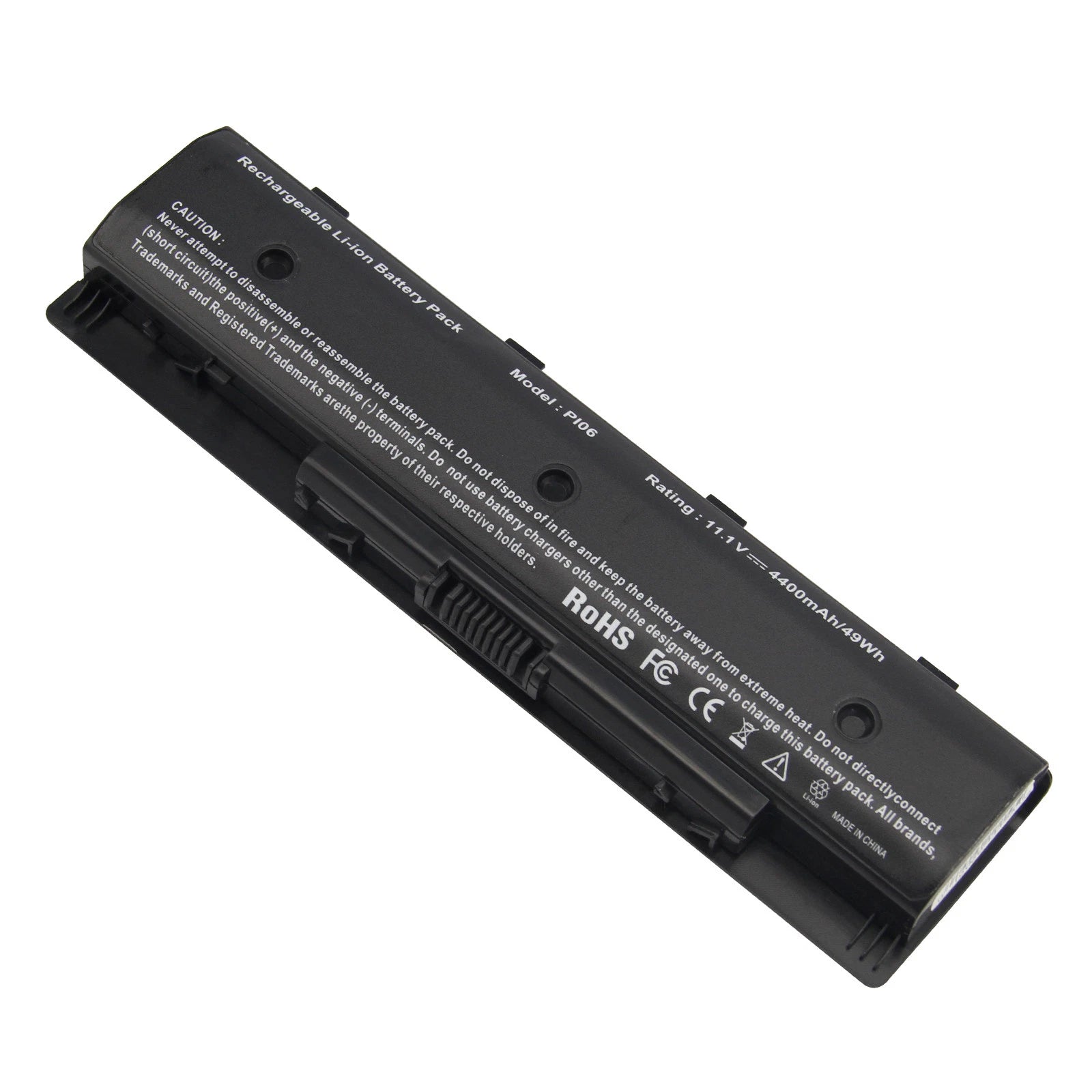 Battery for HP ENVY 710416-001 710417-001 887758452578 H6L38AA 4400mah 6 Cell