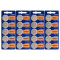 MURATA CR2016 3V Lithium Battery (20-Pack)