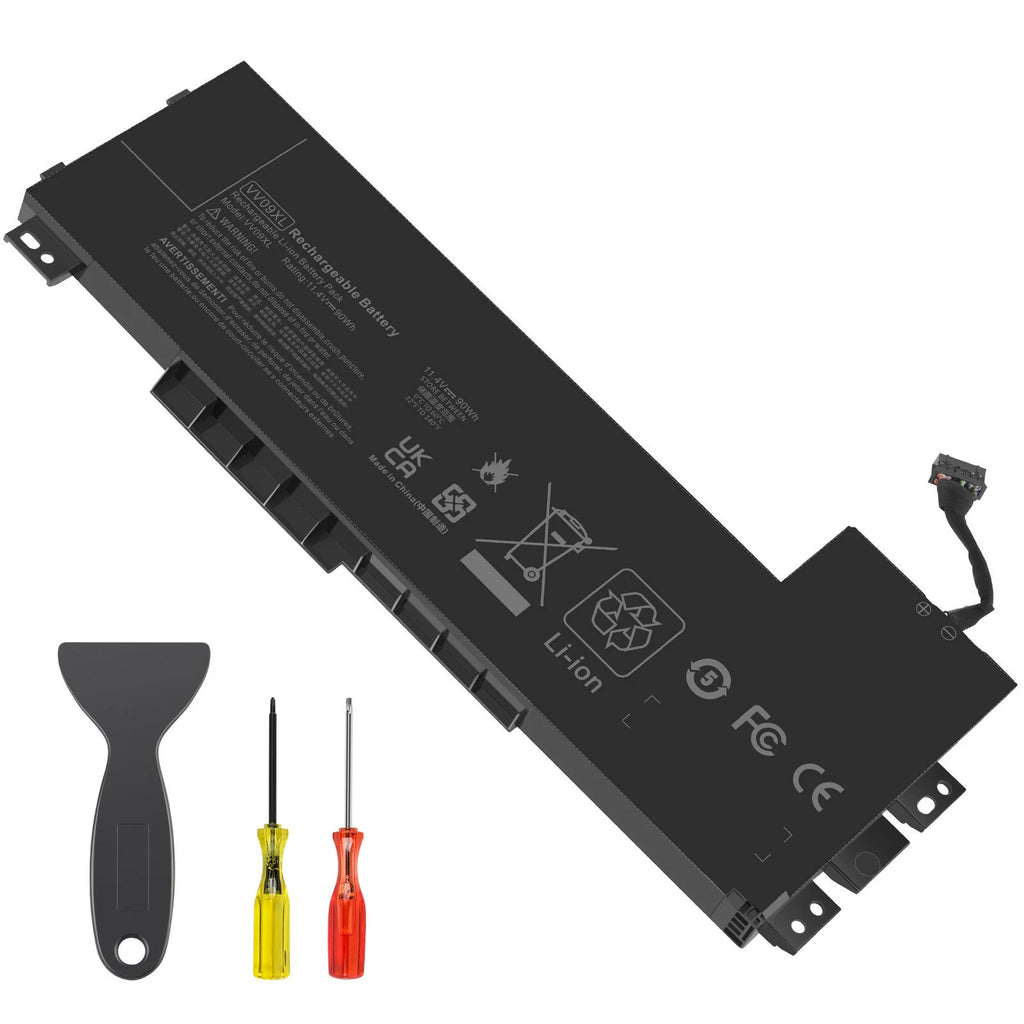 Replace Battery for HP ZBook 15 G3 G4 17 G3 Mobile Workstation VV09XL HSTNN-C87C