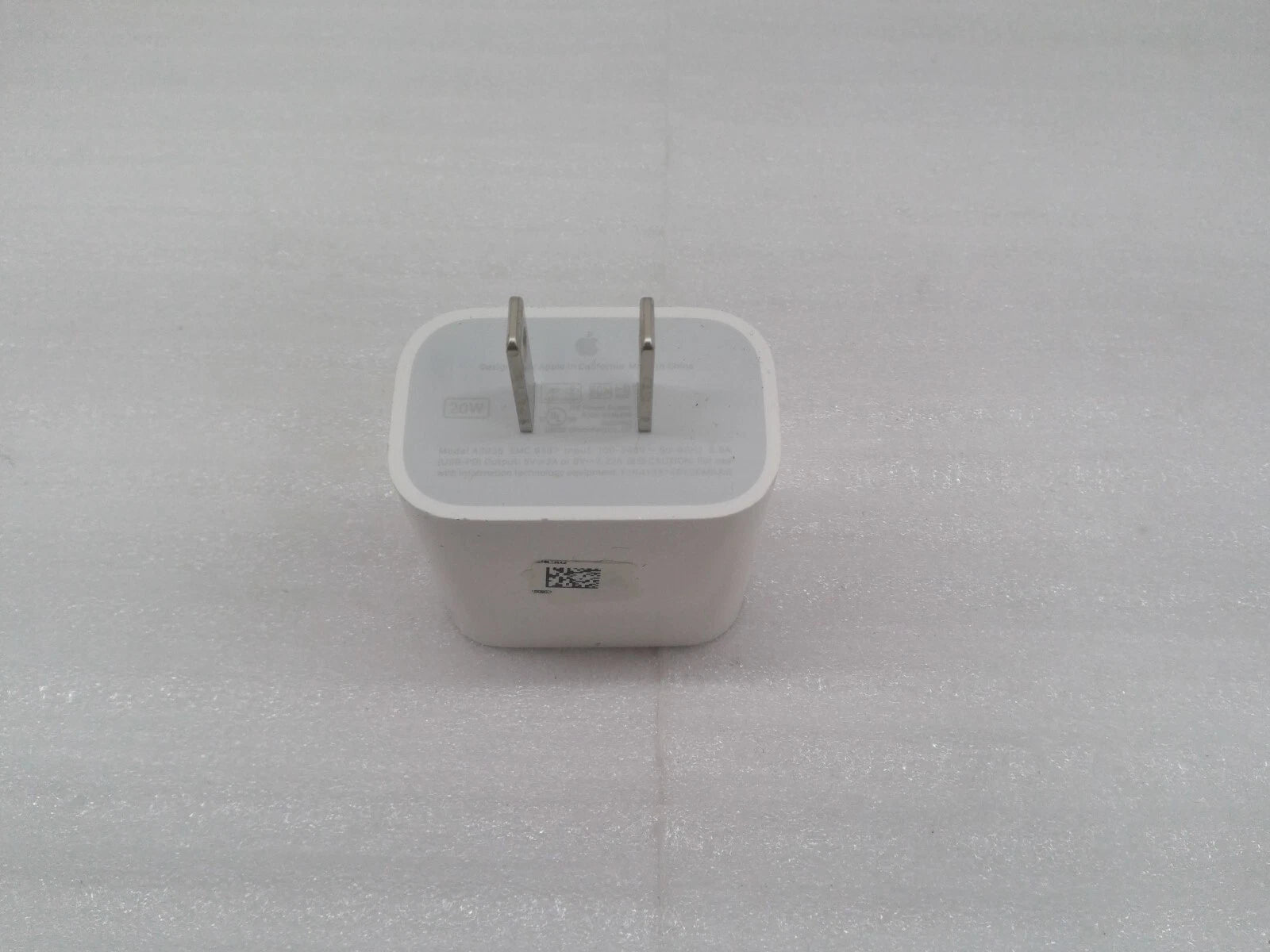 NEW Genuine Apple A2305 MHJA3AM/A 20W USB-C Power Adapter White Sealed