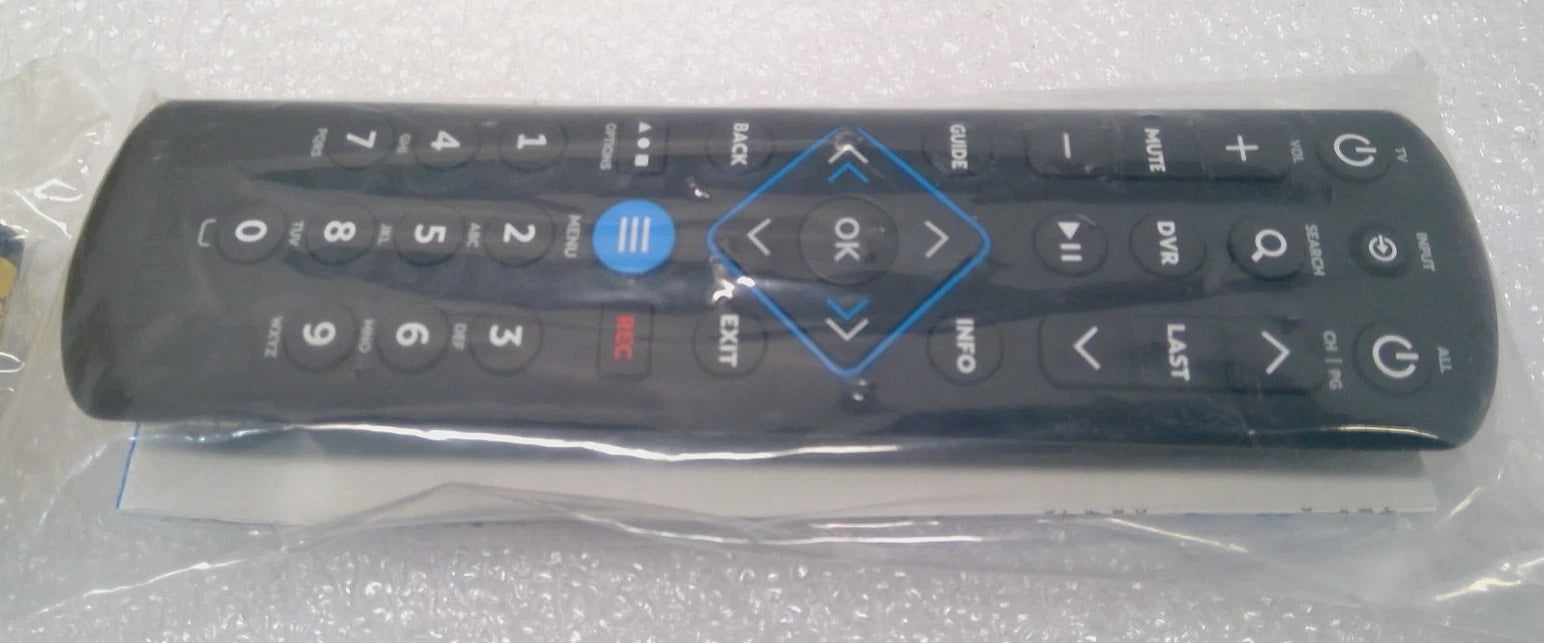 Spectrum Cable Universal Remote Control SR-002-R TV & Audio Control