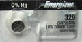 1 Energizer Silver Oxide SR731SW SR731W SR731 1.55V Battery