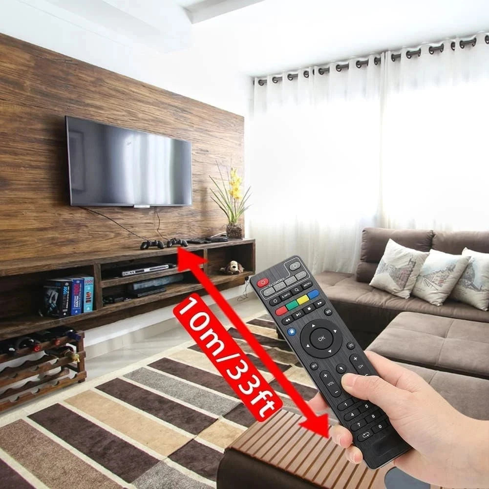 New Multifunctional TV Remote for Tvip 410/412/415/605/S300 Long-Lasting Battery