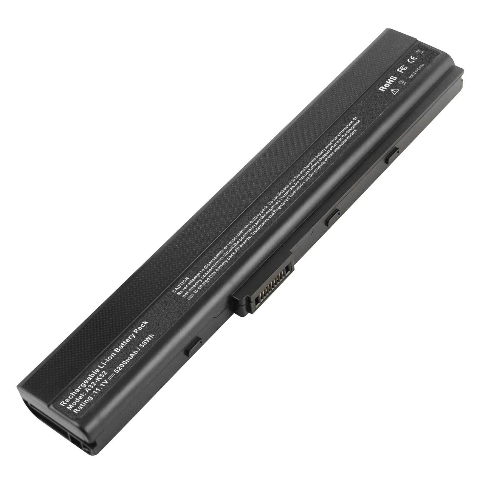 Laptop Battery For Asus X42 X42F X42J X52 X52F X52J X52N Battery A32-K52 A42-K52