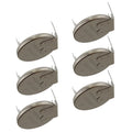6x CR2032RH1-MFR 3V Lithium Coin Battery HORZ 3-PIN for NEC VERSA RTC
