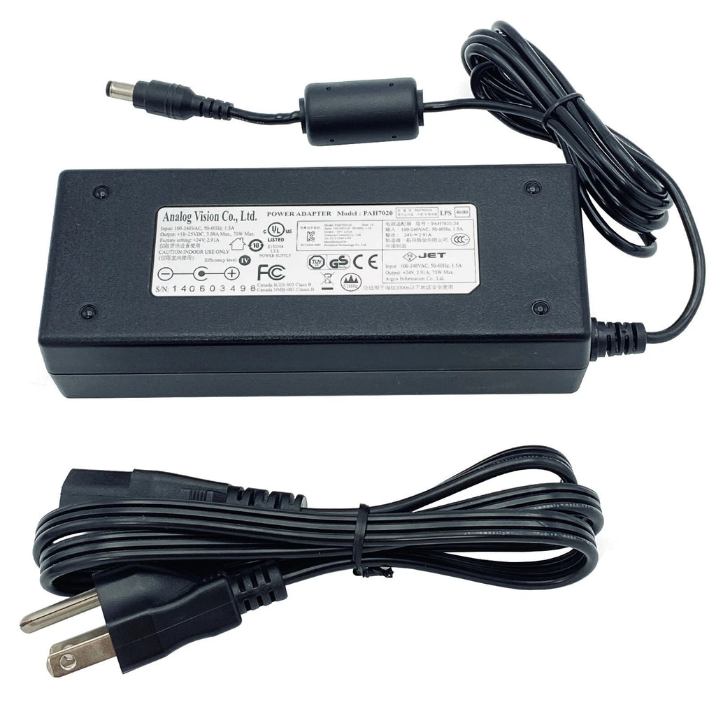 NEW Genuine Argox 70W AC Power Adapter for Argox CP-2140 CP-2140Z CP-2140E