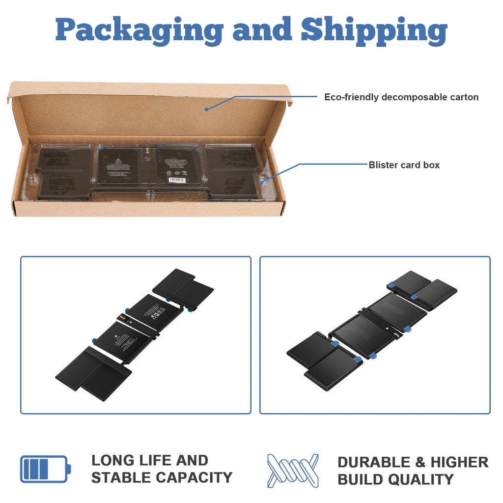 A2527 Battery for Apple Macbook Pro 16'' A2485 Late 2021 EMC 3651 MK1E3LL/A