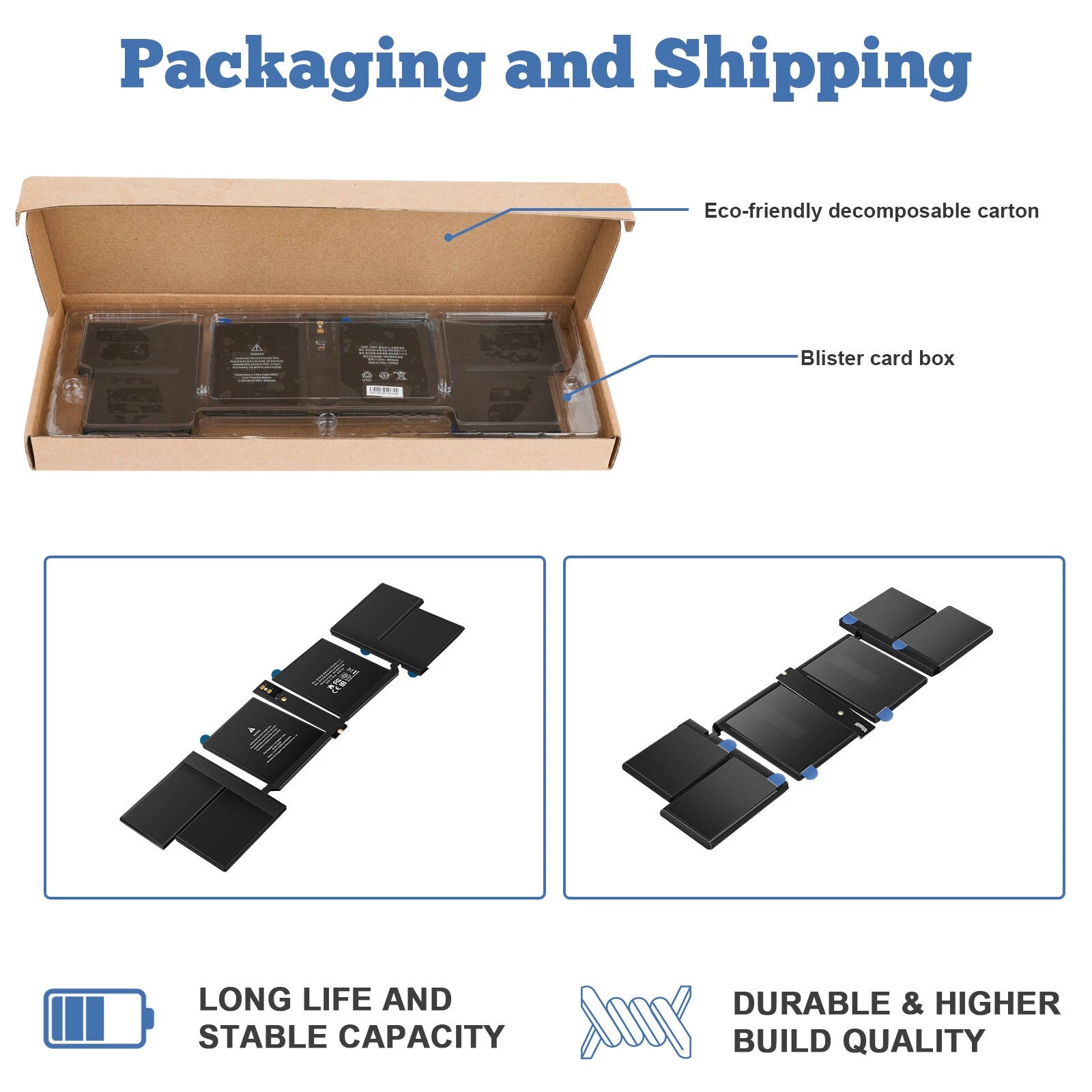 A2527 Battery for Apple Macbook Pro 16'' A2485 Late 2021 EMC 3651 MK1E3LL/A