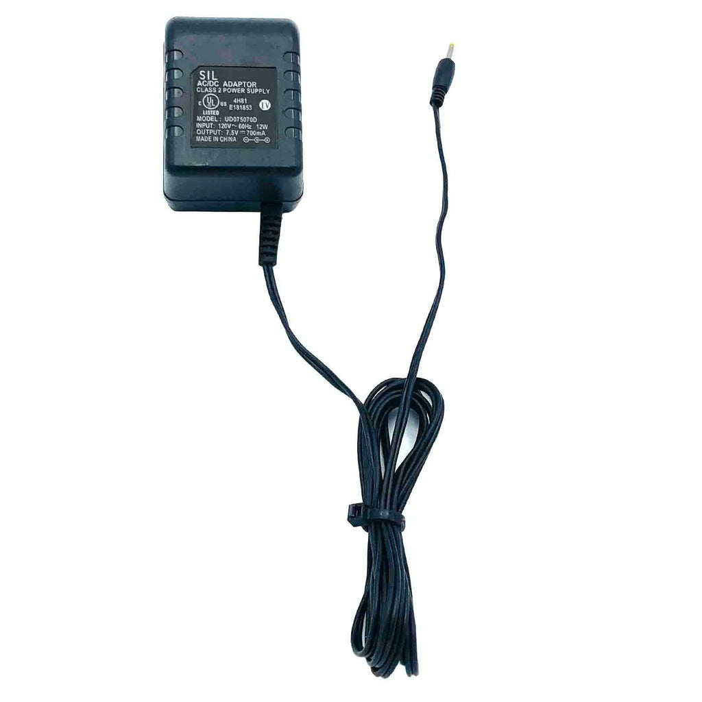 NEW Original SIL UD075070D 7.5V 0.7A Wall Adapter Power Supply 2.5x0.7mm Charger