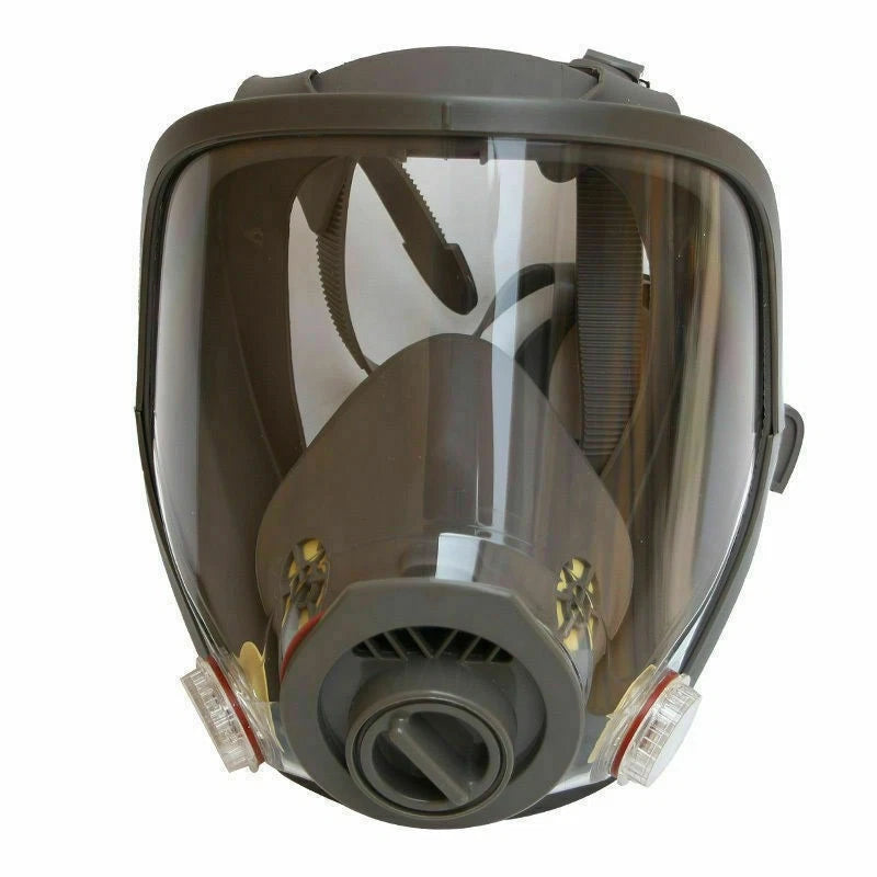 15 in 1 Full Face Gas Mask Facepiece Respirator For Chemical Painting Spraying