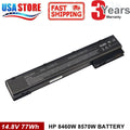 VH08 Battery for HP Elitebook 8560W 8570W 8760W 8770W 632427-001 632425-001 FAST