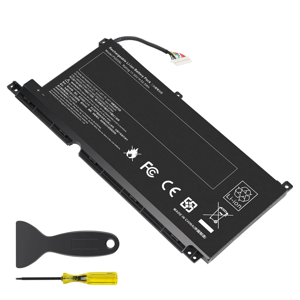 PG03XL Battery for HP Pavilion Gaming 15-DK L48430-AC1 L48495-005 L48495-005