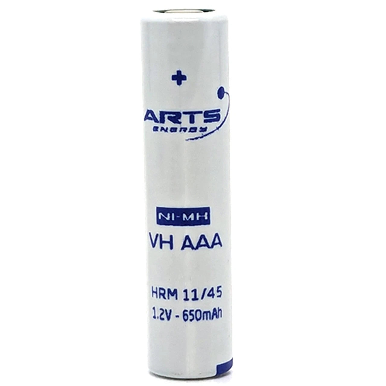 Arts Energy 1.2V 650mAh AAA NIMH Low Button Top Battery - 791404AE / 417984-106