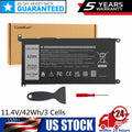 42Wh YRDD6 1VX1H VM732 Battery for Dell Inspiron 5591 7586 5491 5481 5482 5485