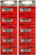 10 Toshiba A23 23A 23AE 21/23 GP23 23GA MN21 12 Volt 12v Batteries