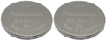 2 Panasonic BR2032 BR 2032 3V Bulk Button Cell Lithium Batteries