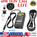 LOT 65W Adapter Charger For Dell Latitude D531 D610 D620 D630 D820 D830 Laptop