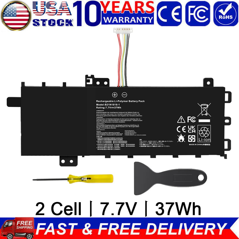 C21N1818-1 Battery for ASUS Vivobook 15 X512DA X512DA-BR7N4 X512DK X512FA X512FB