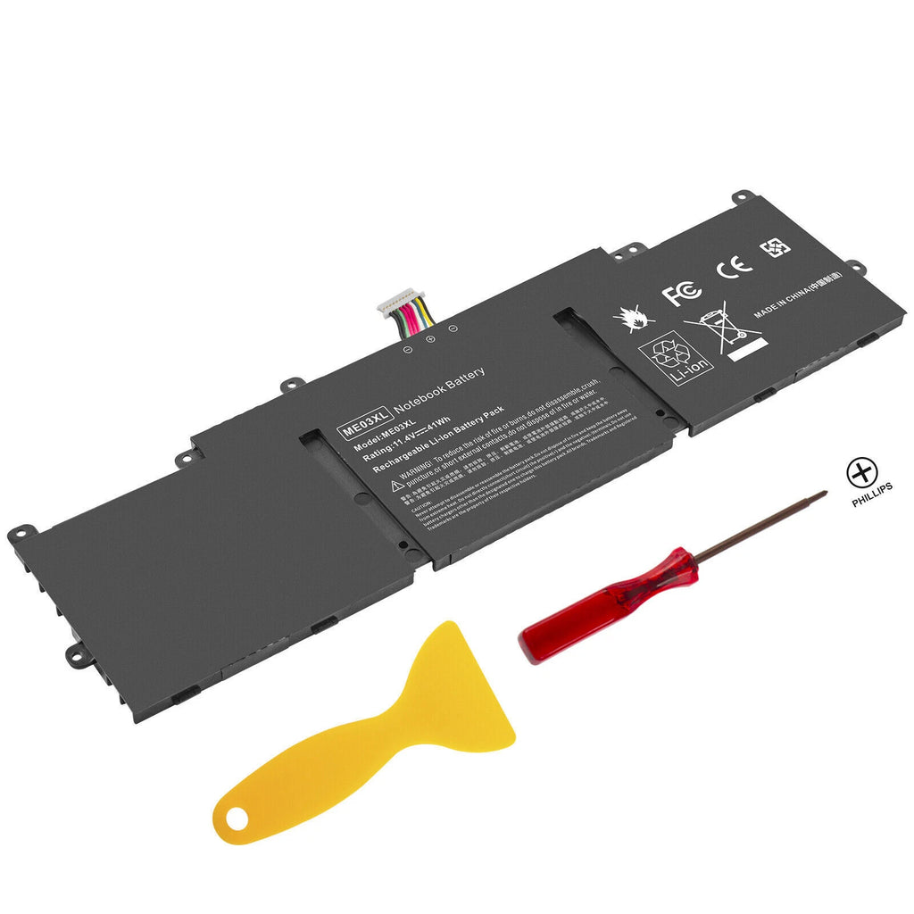 New ME03XL Battery For HP Stream 11 13-C010NR Notebook 787521-005 787089-541