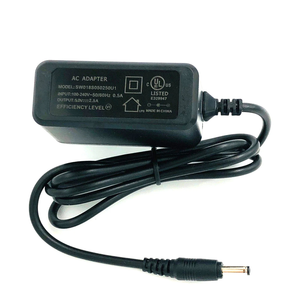 New AC/DC Adapter SW018S050250U1 Wall Power Supply 5V 2.5A Charger 3.5x1.35mm