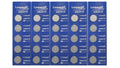 25 Pack Cr2016 Lithium Battery 2016 3v Batteries Cr Coin Brand New *Loopacell*