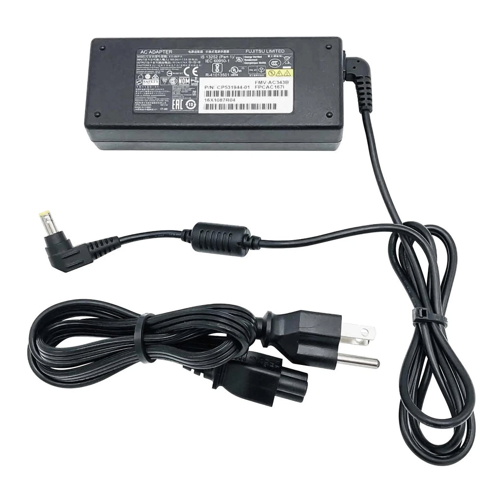 NEW Genuine Fujitsu 90W AC Power Adapter for Lifebook E744 E751 E753 E754 E756