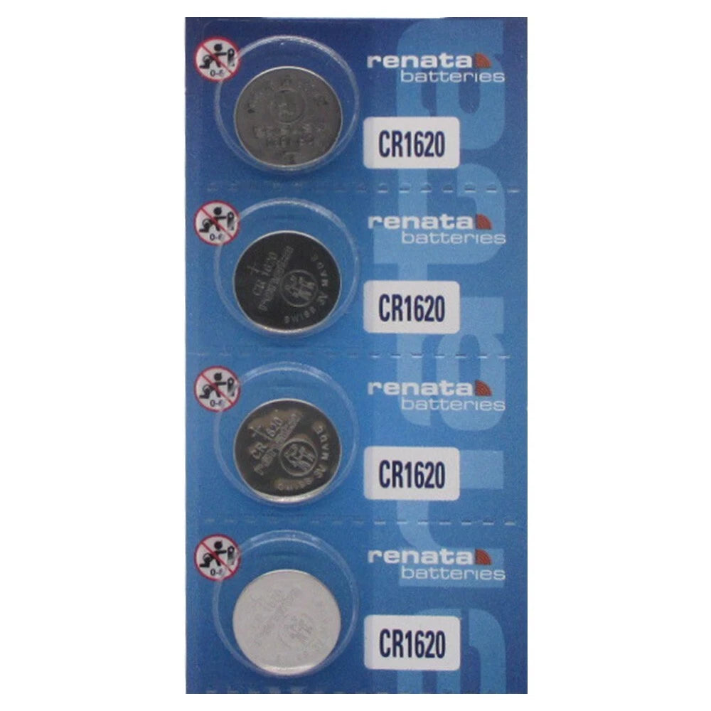 4 CR1620 DL1620 ECR1620 5009LC 3 Volt Lithium Button Cell Battery USA US Ship