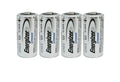 4 X ENERGIZER CR123A CR123 123A LITHIUM BATTERY EXP 12/2030
