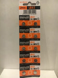LR41 Maxell 192 (10 piece) LR41 AG3 392A 192 SR41 LR736 392 Alkaline Battery