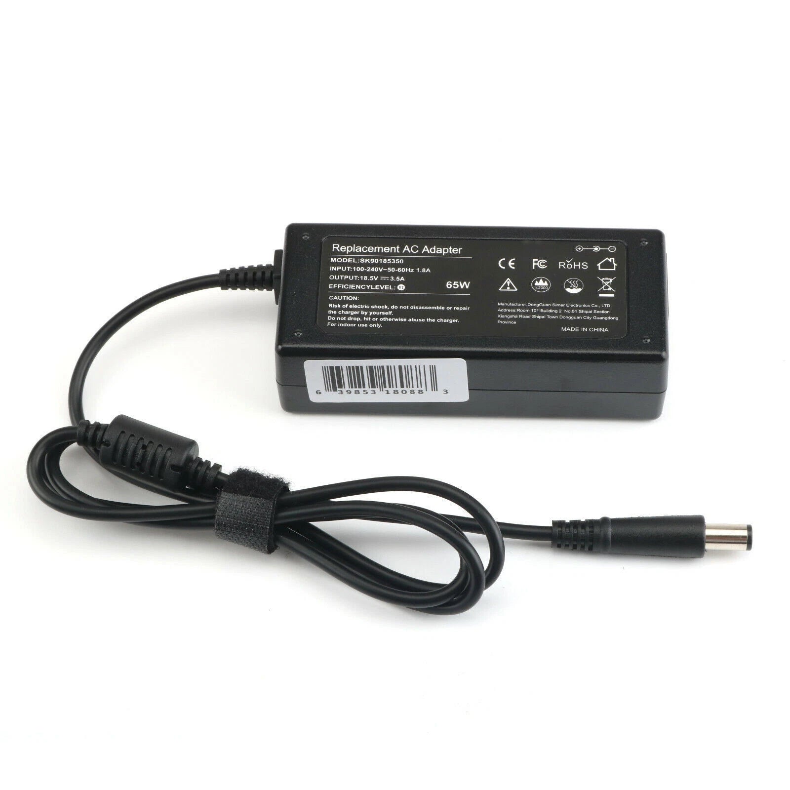 New Charger AC Adapter For HP ELITEDESK 800 G3 MINI PC (3QB25US) Power Supply