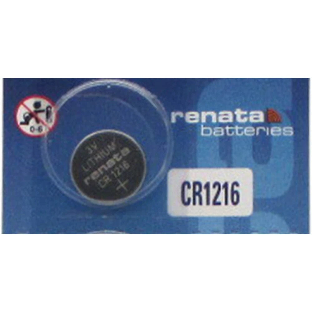 CR 1216 RENATA WATCH BATTERY (2 piece) ECR1216 Fast FREE SHIPPING