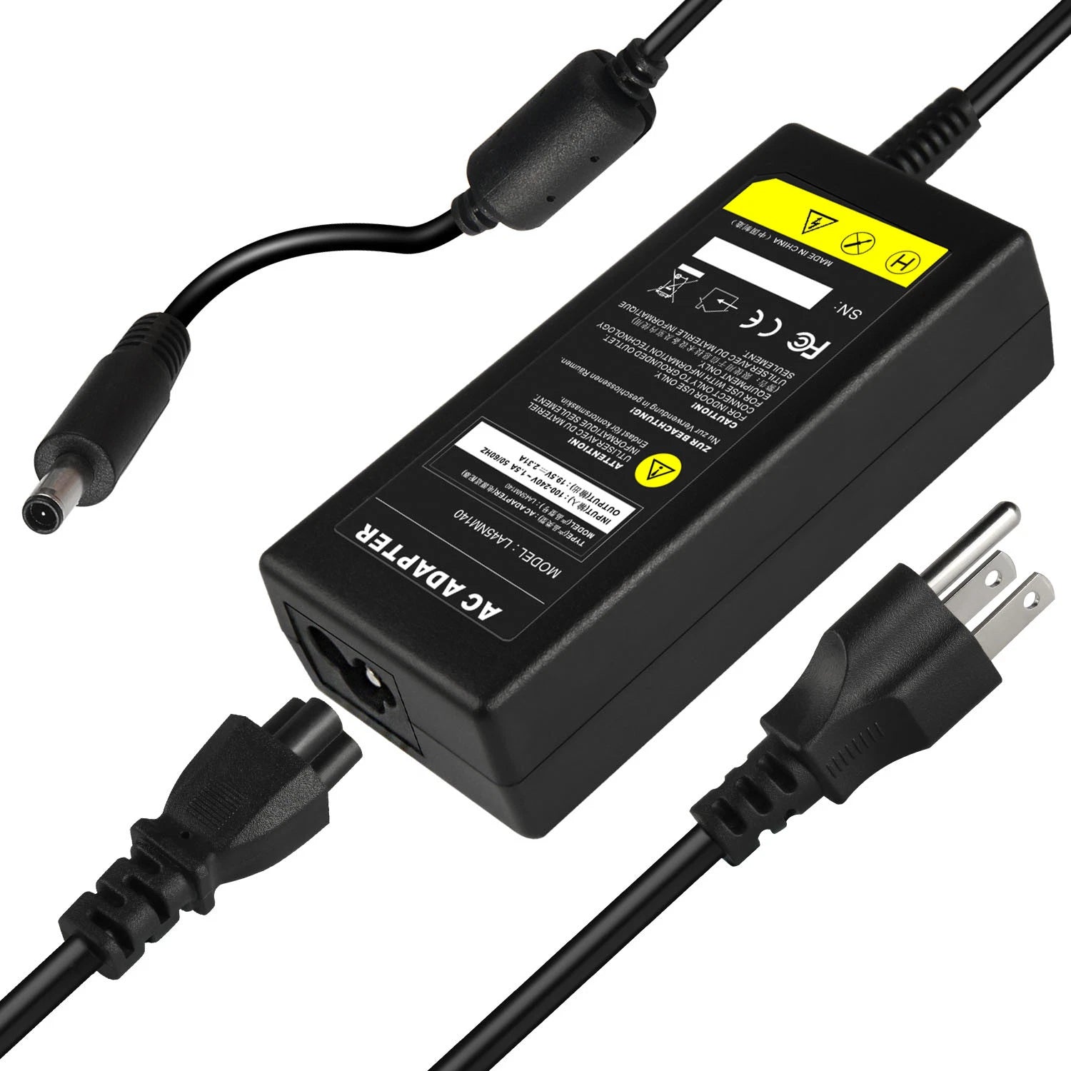 Laptop AC Adapter Charger Power Supply For Dell Inspiron 11 13 14 15 17 Series