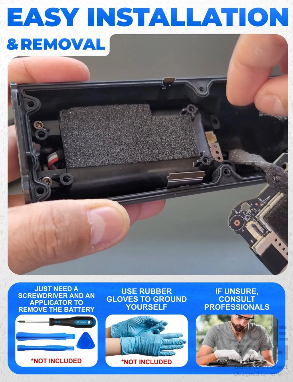 Powerful 5200mAh Replacement Battery for Sonos Roam 111-00005 ,IP-038535-101