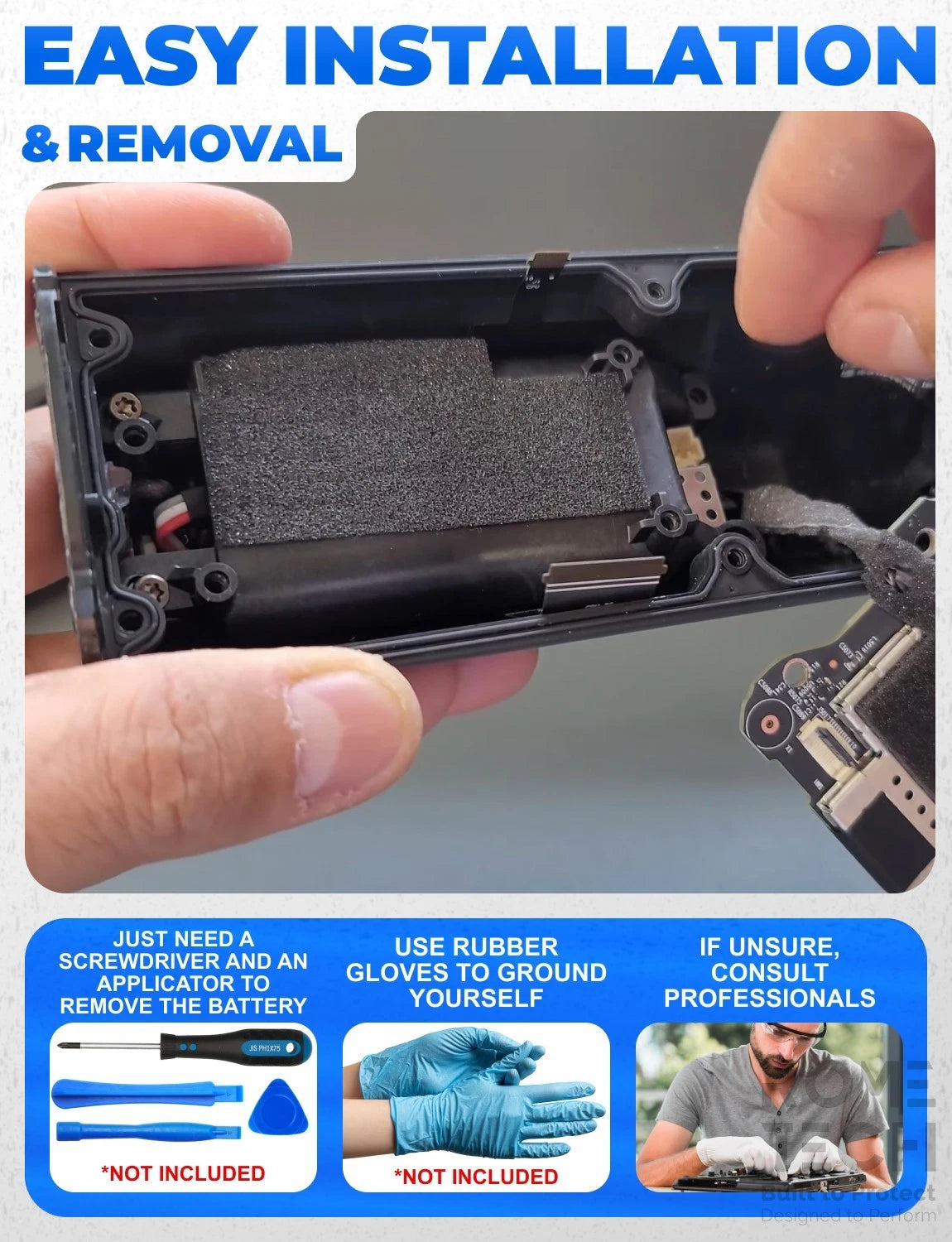 Powerful 5200mAh Replacement Battery for Sonos Roam 111-00005 ,IP-038535-101