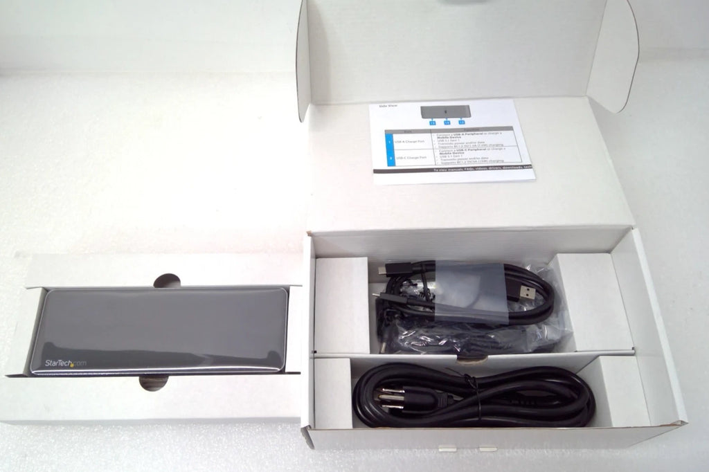 New Startech DK30C2DPPD Dual-4k 60Hz Universal Docking Station