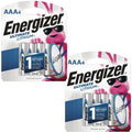 8 Energizer AAA Ultimate Lithium Batteries , 2 x 4 Packs FRESH