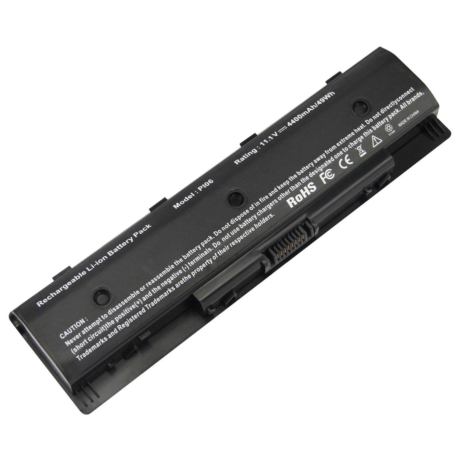 Battery for HP Envy P106 HSTNN-LB4N 15-J053CL 15-j PN 709988-421 710416-001 PI06