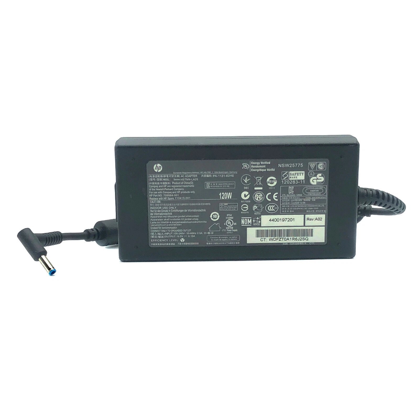 NEW Genuine 120W AC Adapter for ZBook Firefly Fury Create 14 15 G7 G8 Notebook
