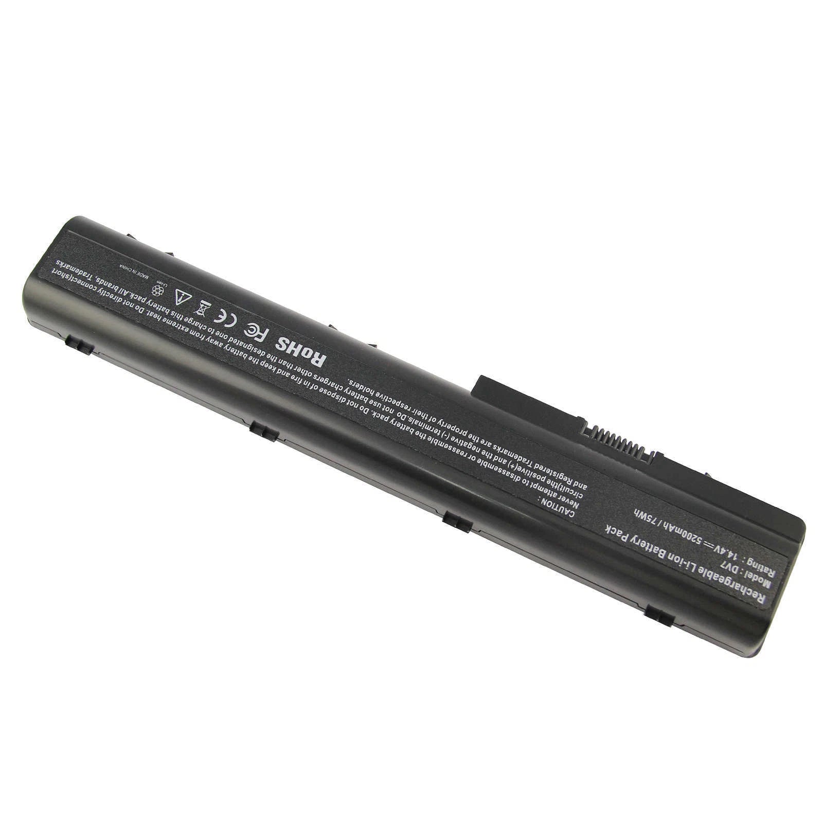 Battery for HP Pavilion dv7-1267cl dv7-3079wm dv7-1130us dv7-2277cl dv7-1175nr