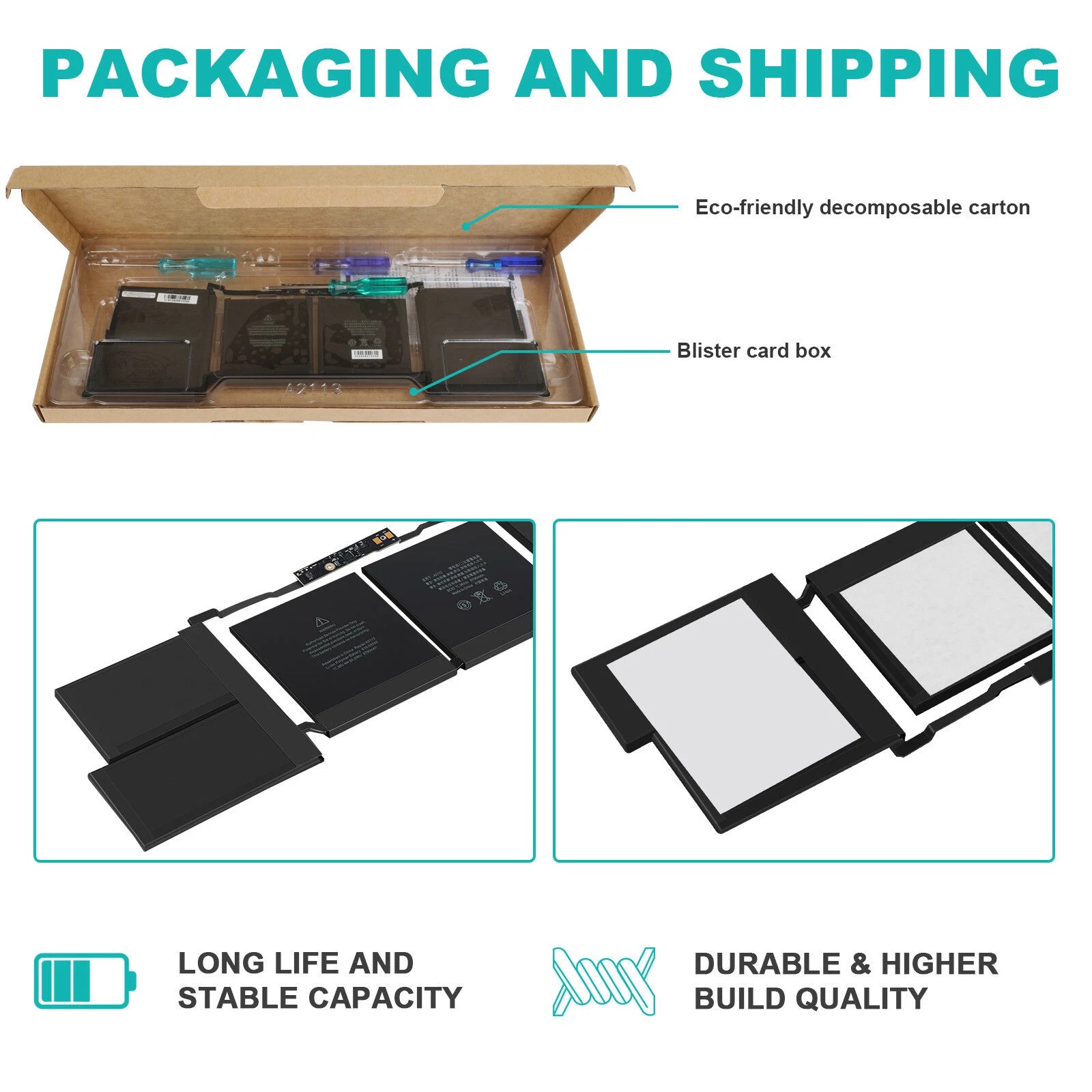 A2113 Battery for Apple MacBook Pro Retina 16" Model A2141 2019 Year MVVL2LL/A