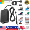 For Microsoft Surface Pro 3 4 5 6 7 7+ 8 9 X GO Charger Power Adapter 1706 1769