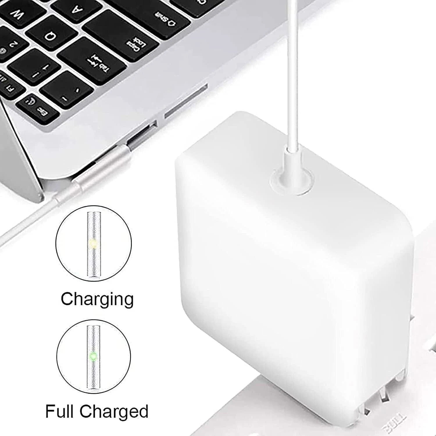 L-Tip Adapter Charger Power Supply For MacBook Pro A1286 11" to 17" 85W 65W 45W